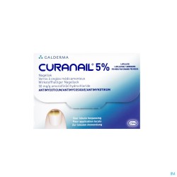 Curanail 5% Vernis a Ongles 2,5ml