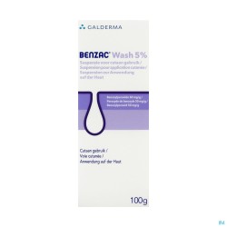 Benzac Wash 5% 100g
