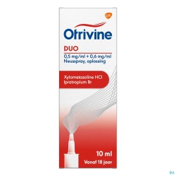 Otrivine Duo 0,5/0,6 Spray...