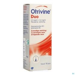 Otrivine Duo 0,5/0,6 Spray Nas 10ml