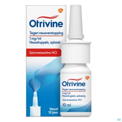 Otrivine Hydrat 1/1000 Spray 10ml