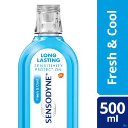 Sensodyne Fresh & Cool Mondwater 500ml