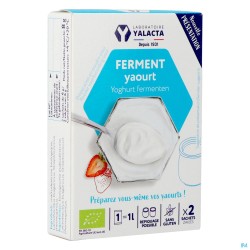 Yalacta Ferment Yaourt Bio...