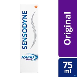 Sensodyne Rapid Relief Dentifrice 75ml