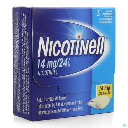 Nicotinell 14mg/24u...