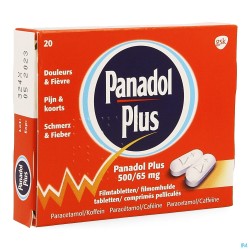 Panadol Plus 500mg/65mg...