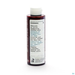 Korres Kh Shampoo Nettle&licor. 250ml