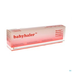 Babyhaler Chambre Inhalation+masque Bb 2 Valves