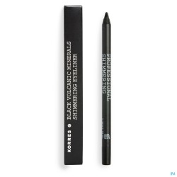 Korres Km Pencil Shimmer Mineral Black