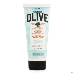 Korres Kh Apres-shampoing Brillance Olive 200ml