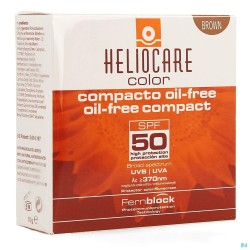 Heliocare Compact Oil-free Ip50 Brown 10g