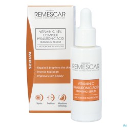 Remescar Vitamine C & Acid Hyal. Serum Repar. 30ml