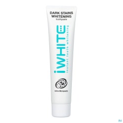 Iwhite Dark Stains Whitening Tandpasta Tube 75ml