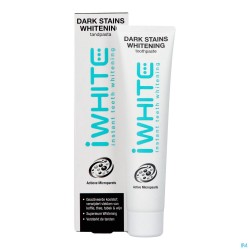 Iwhite Dentifrice Dark Stains Whitenig Tube 75ml