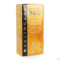 Heliocare 360 ° Mineral Tolerance Fluid Ip50 50ml