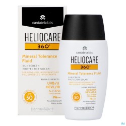 Heliocare 360 ° Mineral Tolerance Fluid Ip50 50ml
