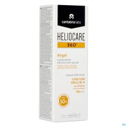 Heliocare 360 ° Airgel Ip50+ Nf 60ml