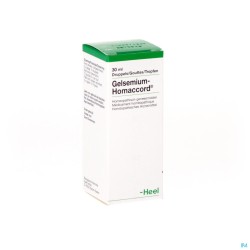 Gelsemium-homaccord Gutt 30ml Heel