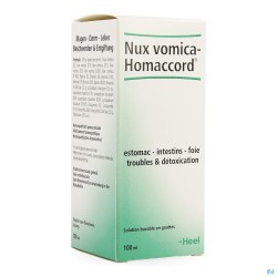 Nux Vomica-homaccord Gutt 100ml Heel
