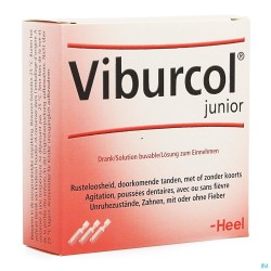 Viburcol Junior Drinkamp 10x1ml Heel