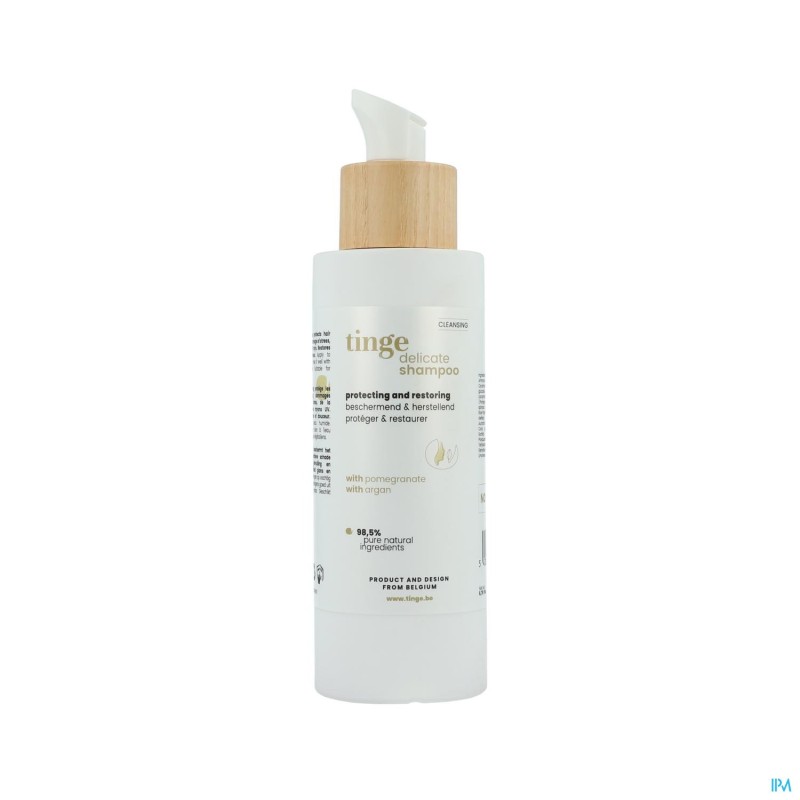 Tinge Cleansing Delicate Shampoo 200ml