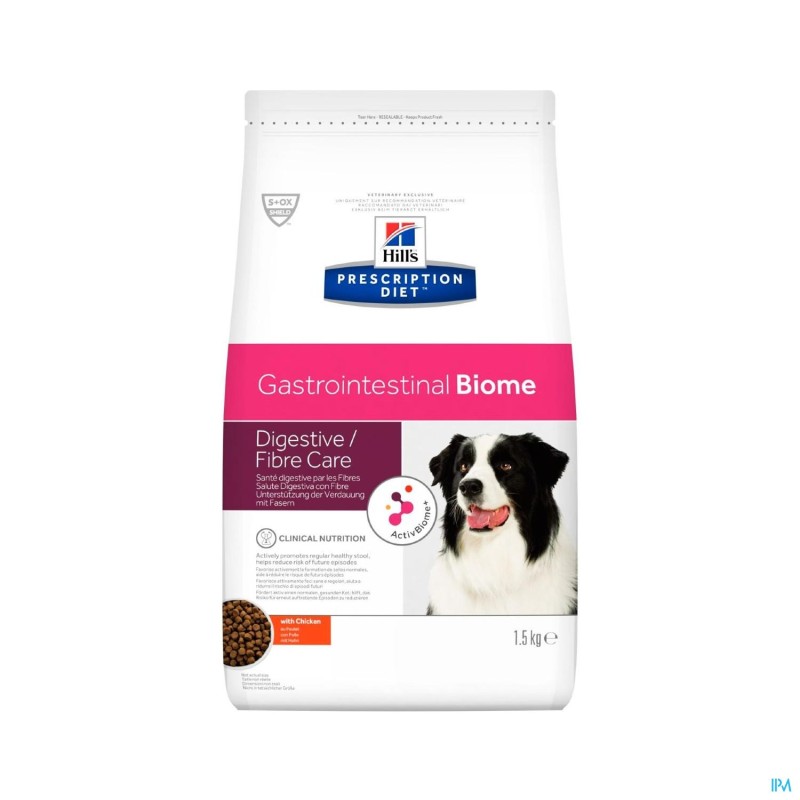 Prescription Diet Canine Gibiome 1,5kg