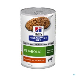 Prescription Diet Canine Metabolic 370g Nf