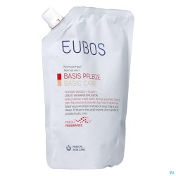 Eubos Zeep Vloeibaar Roze Refill 400ml