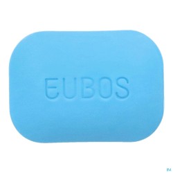 Eubos Compact Wastablet Blauw Z/parf 125g