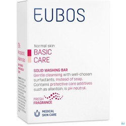 Eubos Compact Zeep Dermato Roze Parf 125g