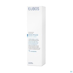Eubos Zeep Vloeibaar Blauw N/parf 400ml