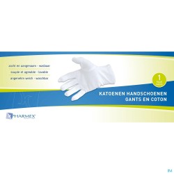Pharmex Handschoen Katoen Medium 2