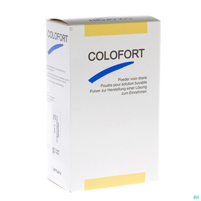 Colofort Pulv Sol Or Sach 4 X 74g