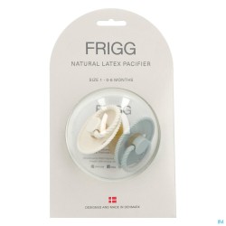 Frigg Rope Tetines Latex T1 Cream/sage 2