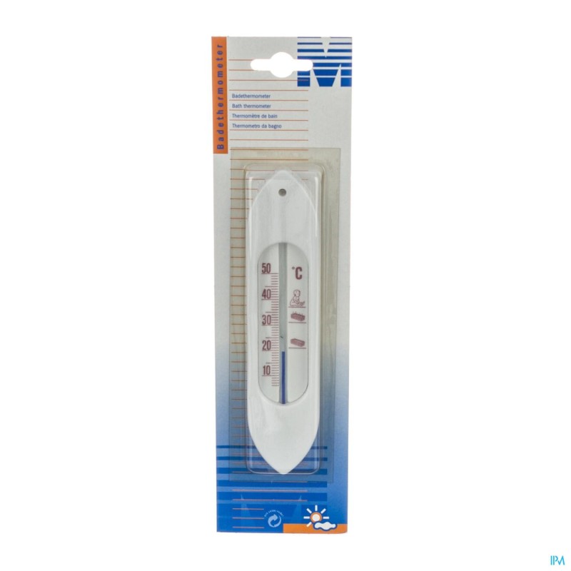 Thermometre Bain Bateau Pontos