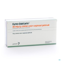 Gyno-daktarin Creme 1 X 78g 2%