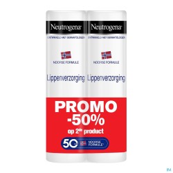 Neutrogena F/n Stick Levres Duo 2x4,8g 2e -50%
