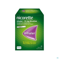 Nicorette Inhaler 10mg 42 +...
