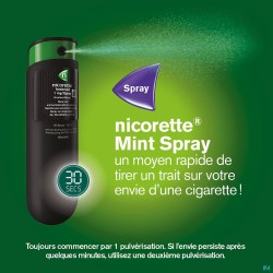 Nicorette Mint Spray Buccal 2x150 Sprays 1mg/spray