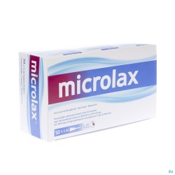 Microlax 50 X 5ml
