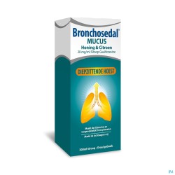 Bronchosedal Mucus Miel Citron 300ml 20mg/ml