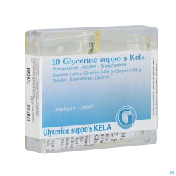 Glycerine Kela Pharma Supp...