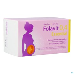 Folavit 0,4mg Essential...