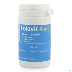 Folavit 4mg Comp 720 X 4mg