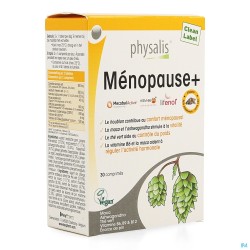 Physalis Menopause+ Nf Comp 30