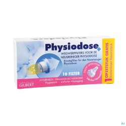 Physiodose Filtre Jetable...