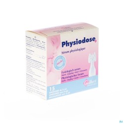 Physiodose Serum Fysio Ud Ster 30x5ml