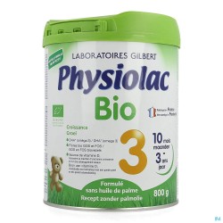 Physiolac Bio 3 Lait Pdr Nf...