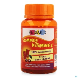 Pediakid Gommes Vitamines C Gommes A Macher 60