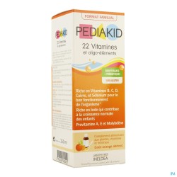 Pediakid 22 Vitamines Oligo...